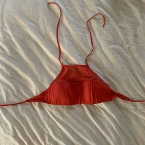 Red Bikini Top